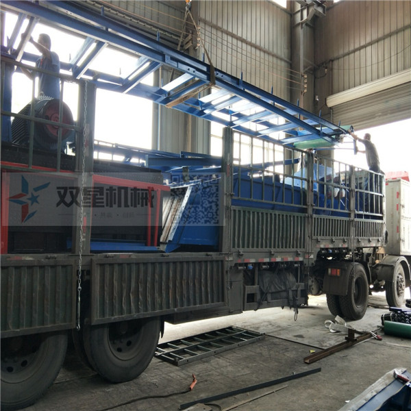 廢鐵破碎機廠家220KW設(shè)備發(fā)貨