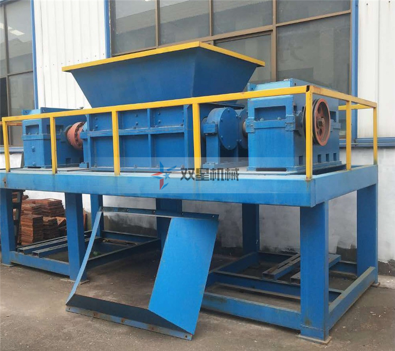 金屬撕碎機(jī)生產(chǎn)線一套下來需要多少錢？