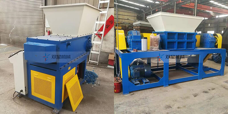 單軸撕碎機(jī)和雙軸撕碎機(jī)結(jié)構(gòu)區(qū)別體現(xiàn)在哪些方面？