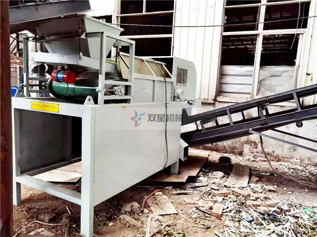 廢鋁破碎機針對易拉罐、廢鋁、斷橋鋁等材料破碎分選效果非常好