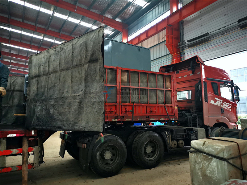 1600鋁合金<a href='http://www.haizhiyu.cn/psxl/1279.html' target='_blank'><span>廢鋁破碎</span></a>機(jī)廠家設(shè)備發(fā)往四川