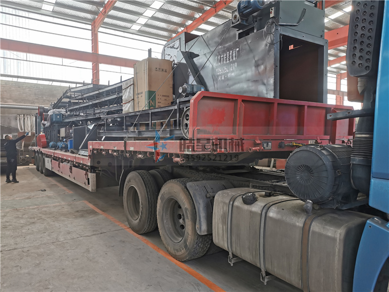 <a href='http://www.haizhiyu.cn/psxl/1279.html' target='_blank'><span>廢鋁破碎</span></a>機(jī)設(shè)備生產(chǎn)線發(fā)貨