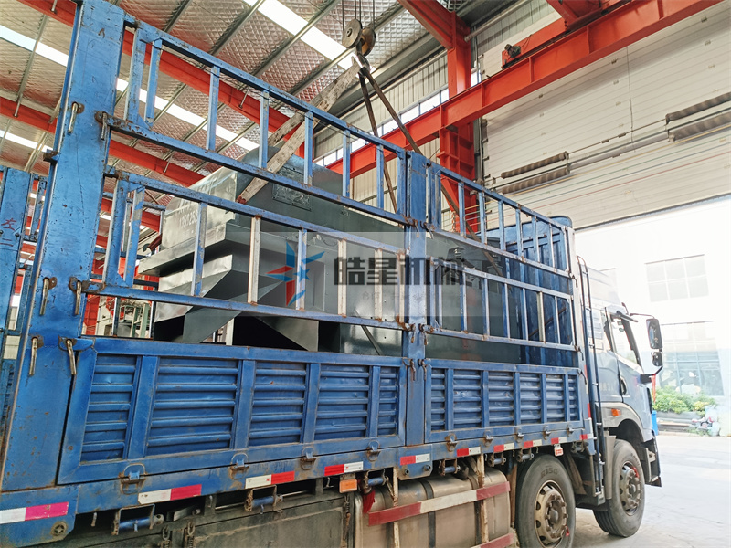 <a href='http://www.haizhiyu.cn/psxl/1278.html' target='_blank'><span>斷橋鋁破碎</span></a>分選機(jī)1000型設(shè)備兩臺發(fā)往山東