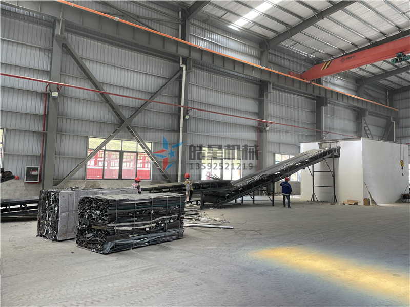 廢鋼破碎機設備如何判斷錘頭更換時間