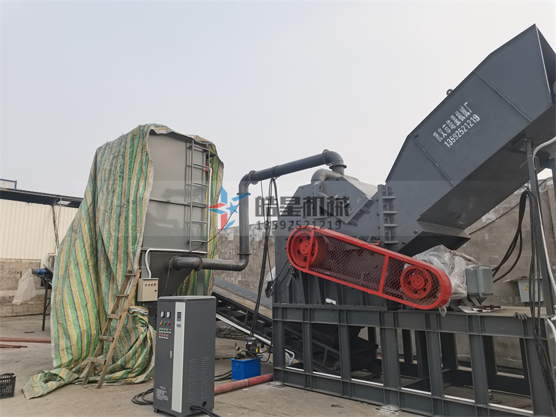 廢鋼破碎機設(shè)備可促進廢金屬循環(huán)利用